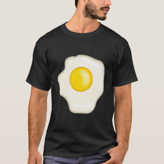 Fried Egg Cool Sunny Side Up Egg Lovers Gift T-Shirt