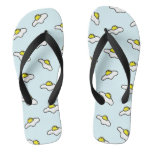 Fried Egg Flip Flops at Zazzle