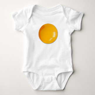 Fried Egg Halloween Costume Baby Bodysuit