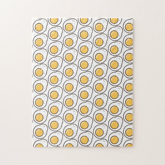 fried-egg jigsaw puzzle (Vertical)