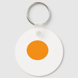 fried egg keychain