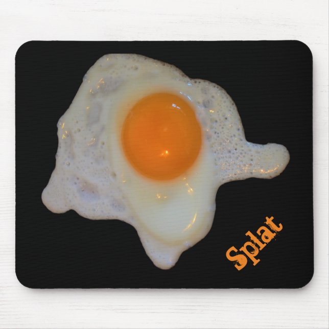 Fried egg mouse pad (Front)