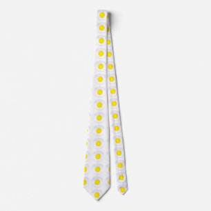 Fried Egg Neck Tie