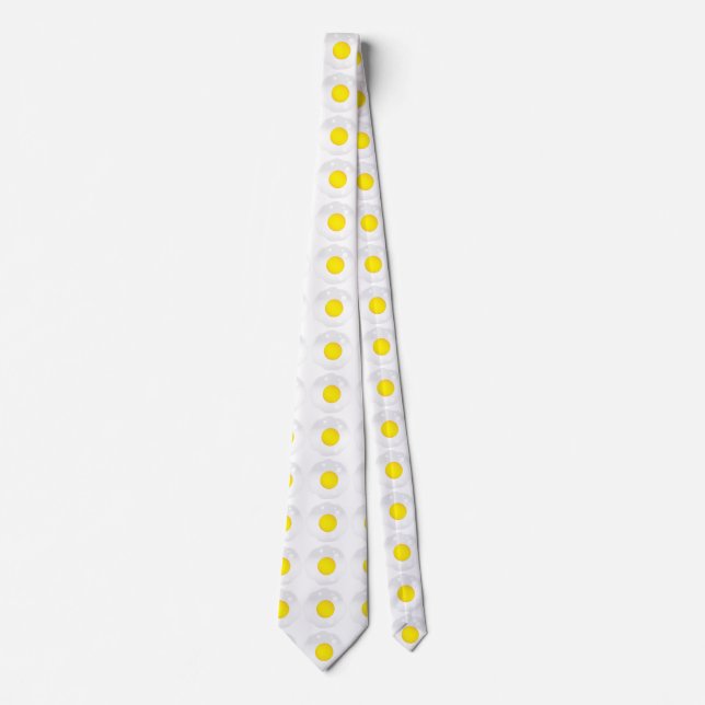 Fried Egg Neck Tie (Front)