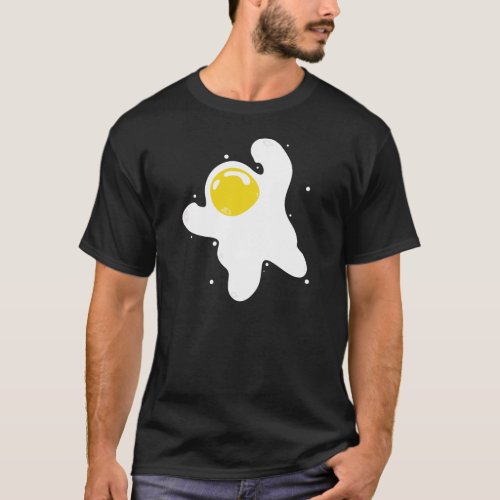 Fried egg Odyssey T_Shirt