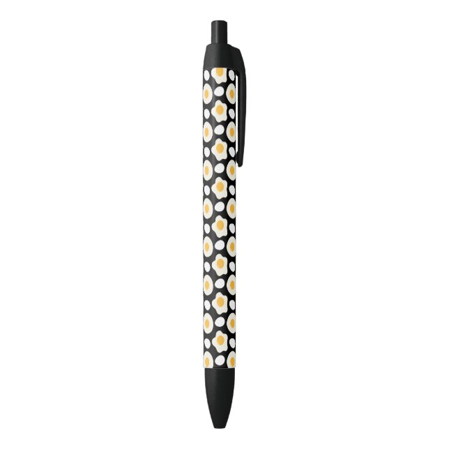 Fried Egg Pattern Breakfast Lovers Daisy Flower Pen (Bottom (Vertical))