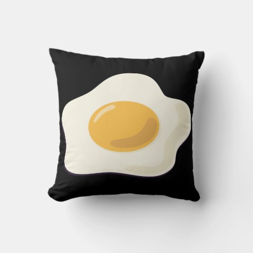 Fried Egg Pillow