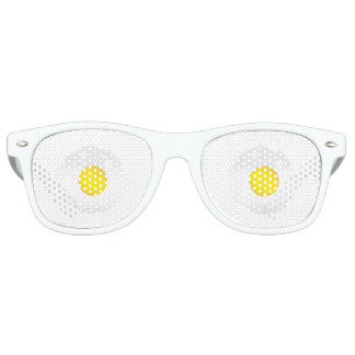 Fried Egg Retro Sunglasses
