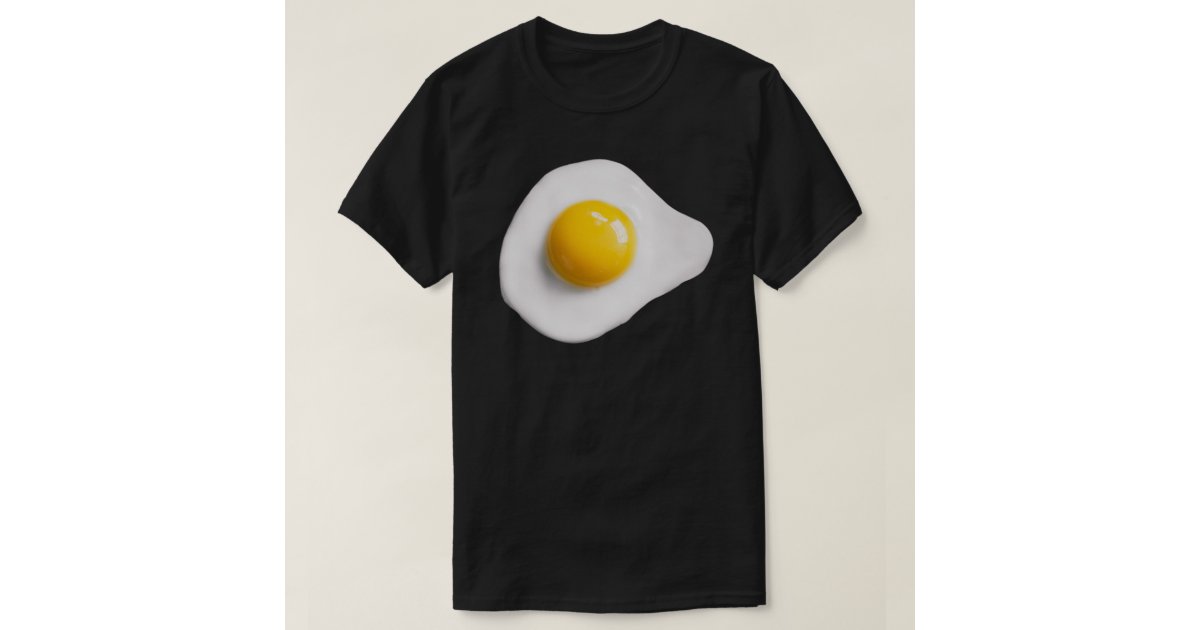 Fried Egg Illustration PNG & SVG Design For T-Shirts