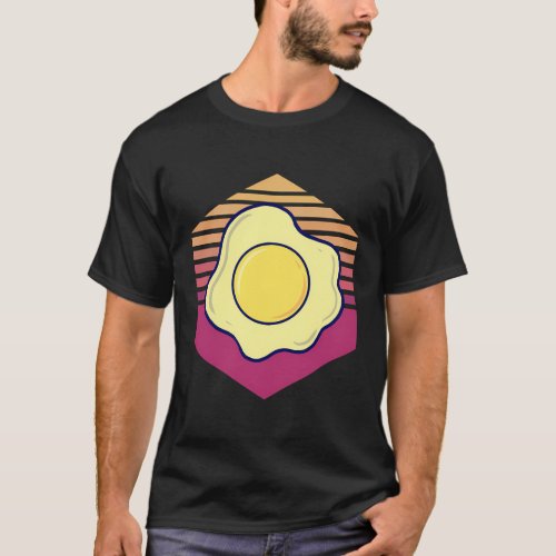 Fried Egg T_Shirt