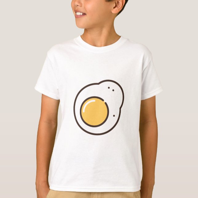 fried-egg T-Shirt (Front)