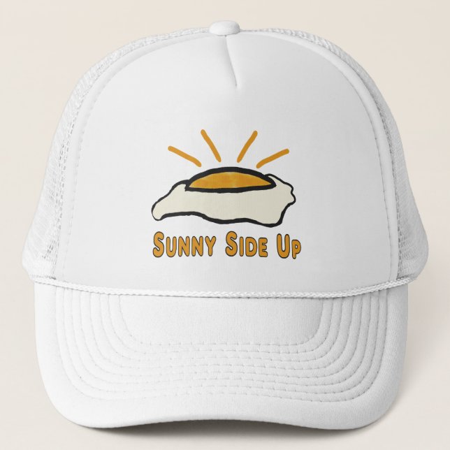 Fried Egg Trucker Hat (Front)