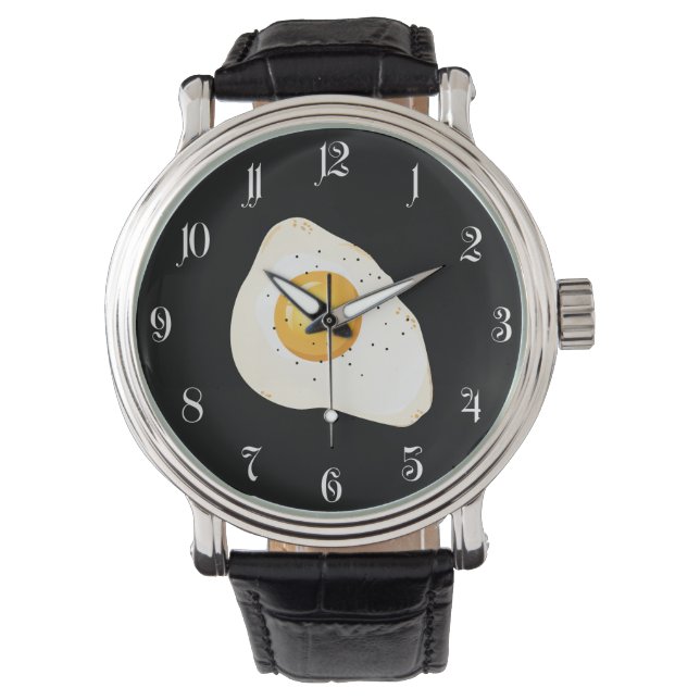 Fried egg watch (Front)