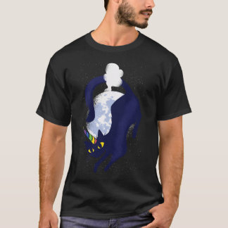 Fried egg with skull. T-Shirt