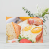 Fried eggs (Standing Front)