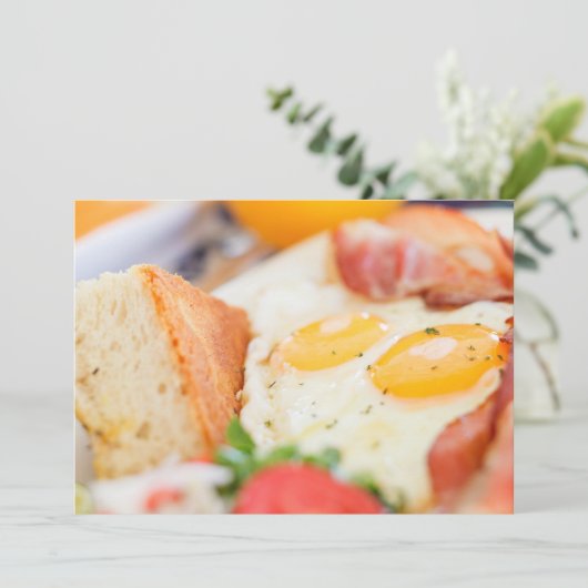 Fried eggs (Standing Front)