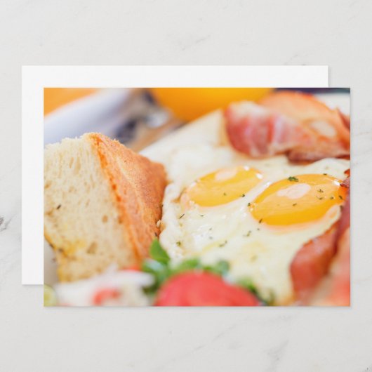 Fried eggs (Front/Back)