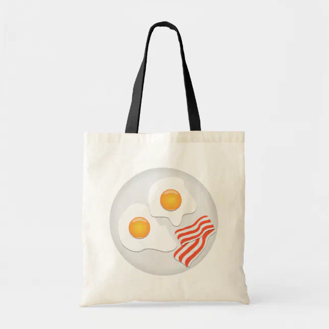 Fried Egg Tote Bag