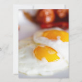 Fried eggs breakfast (Front)