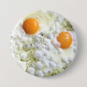 Fried eggs button