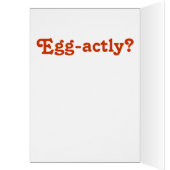 Fried Eggs Cards (Inside (Left))