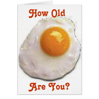 Fried Eggs Cards