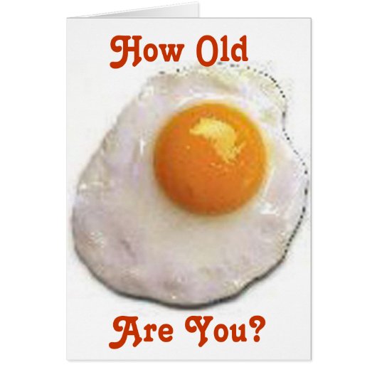 Fried Eggs Cards (Front)