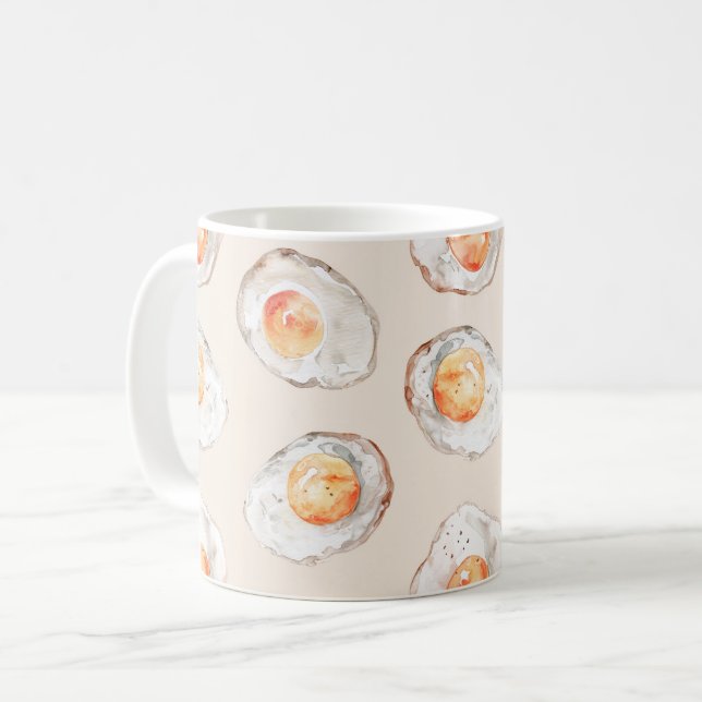 Fried Eggs Coffee Mug (Front Left)