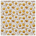 Fried Eggs Fabric