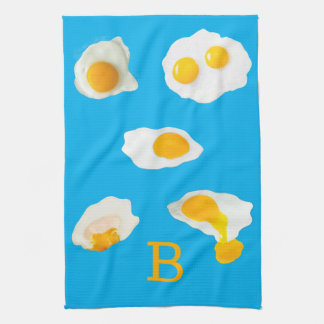'Fried Eggs' Kitchen Towel