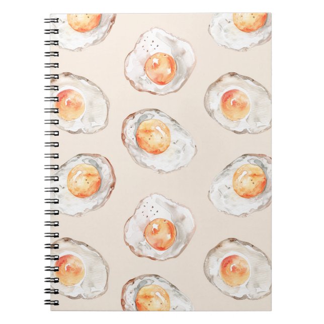 Fried Eggs Notebook (Front)