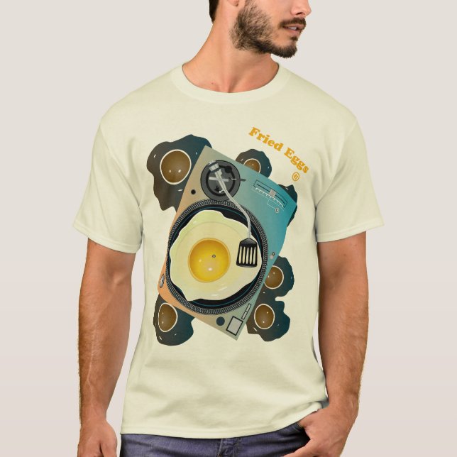 Fried Eggs T-Shirt (Front)