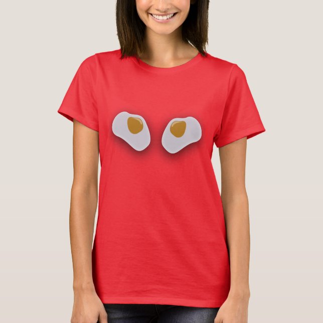 Fried Eggs T-Shirt (Front)