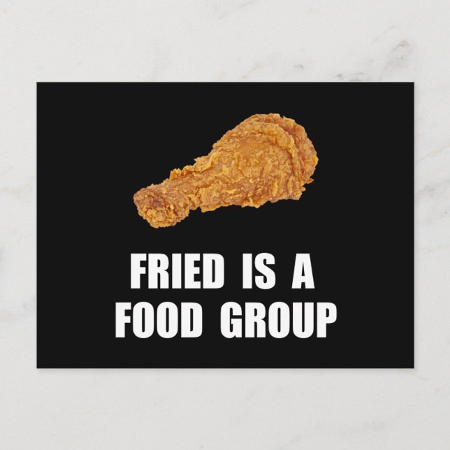 Fried Food Group Postcard (Front)