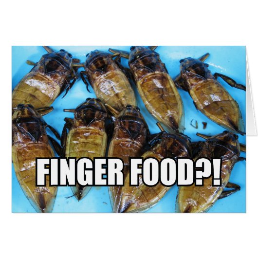 Fried Giant Water Bug (Maeng Daa) ... Asian Food (Front Horizontal)
