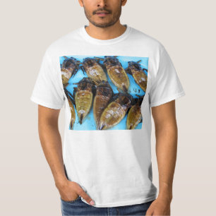 Fried Giant Water Bug (Maeng Daa) ... Asian Food T-Shirt