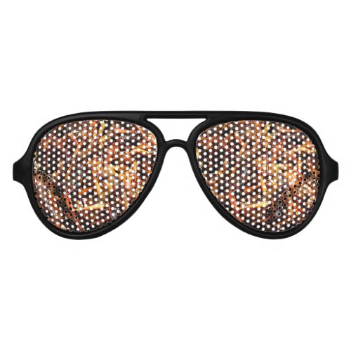 Fried Grasshopper Takkataen Thot Asian Food Aviator Sunglasses