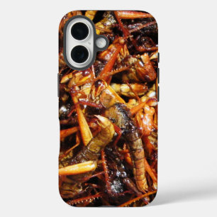 Fried Grasshopper (Takkataen Thot) Asian Food iPhone 16 Case
