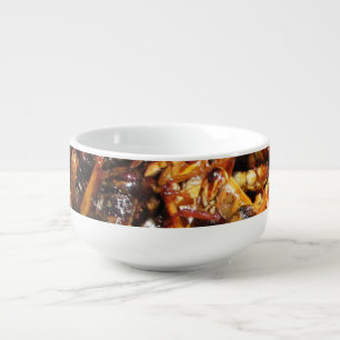 Fried Grasshopper (Takkataen Thot) Asian Food Soup Mug