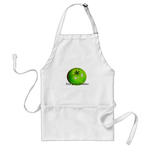 fried green tomatoes adult apron