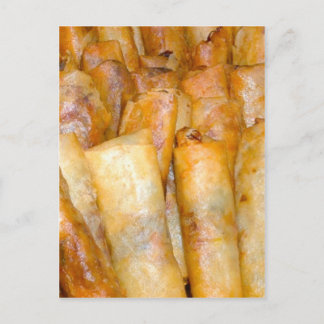 fried Lumpia Postcard