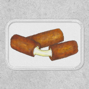 Fried Mozzarella Cheese Sticks Junk Food Foodie Patch