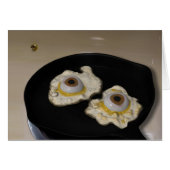 Fried or Scrambled Card (Front Horizontal)