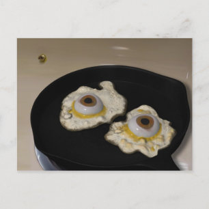 Fried or Scrambled? Postcard