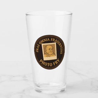 Fried Pint Glass