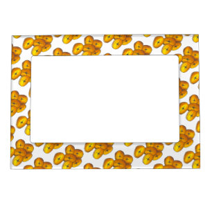 Fried Plantains Bananas Jamaican Caribbean Cuisine Magnetic Frame