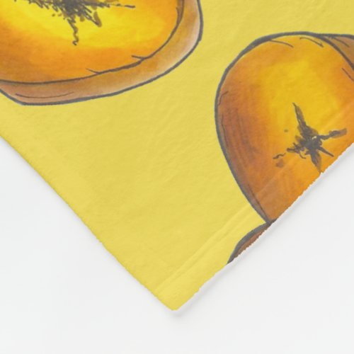 Fried Plantains Cooking Bananas Caribbean Food Fleece Blanket