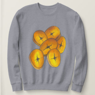 Fried Plantains Cooking Bananas Caribbean Food Sweatshirt