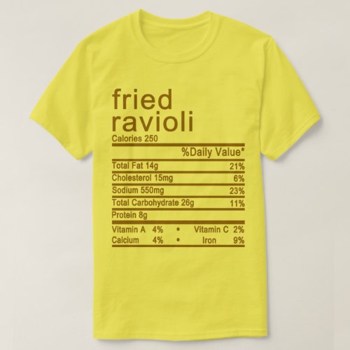 fried ravioli T_Shirt