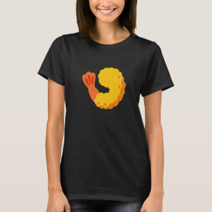 Fried Shrimp Shrimp Tempura Prawn Costume T-Shirt
